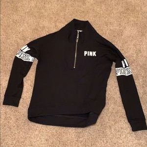Black quarter zip